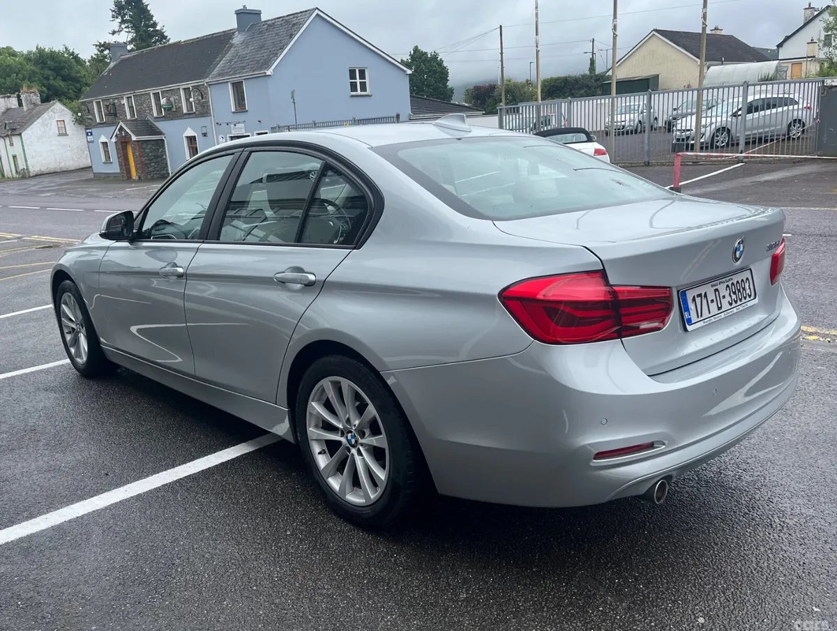 BMW 3-Series Saloon, Diesel, 2017, Grey