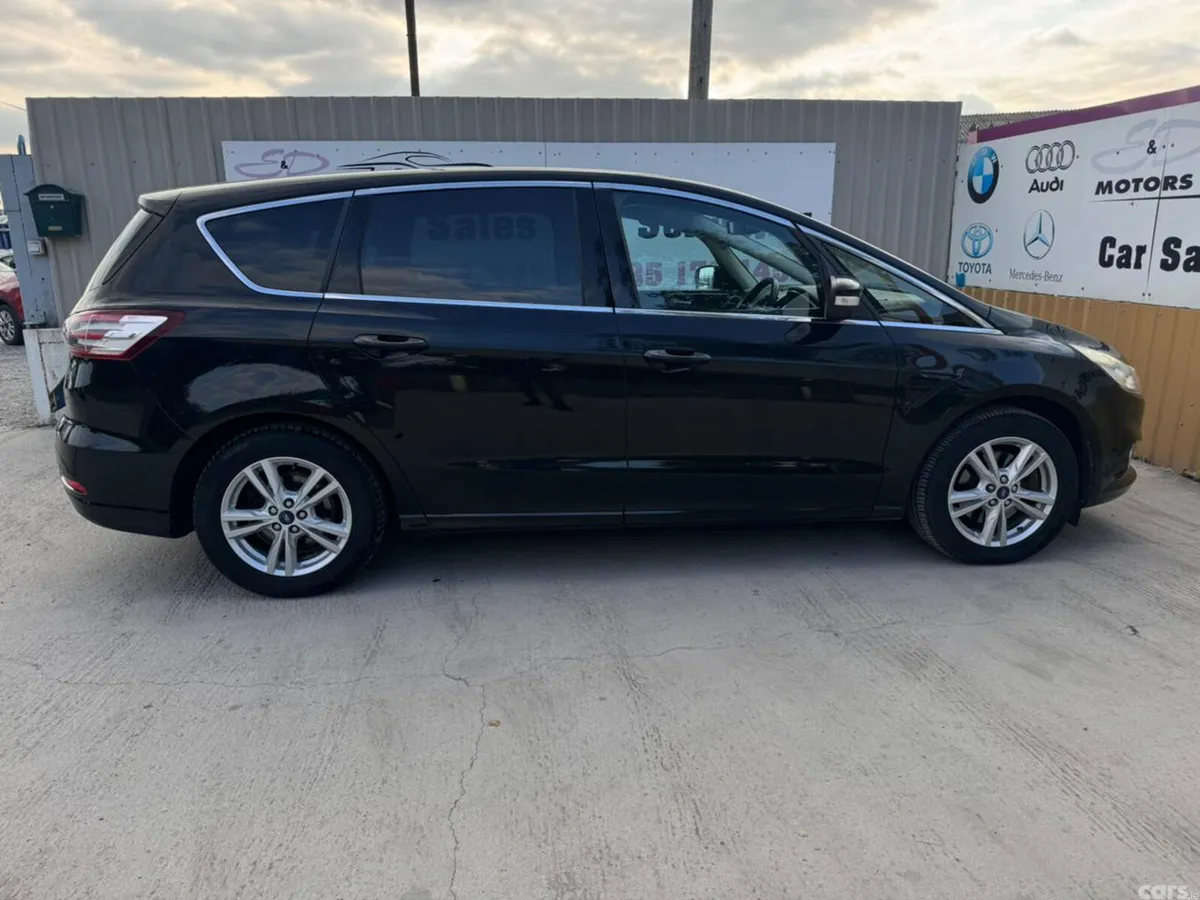 Ford S-Max MPV, Diesel, 2016, Black