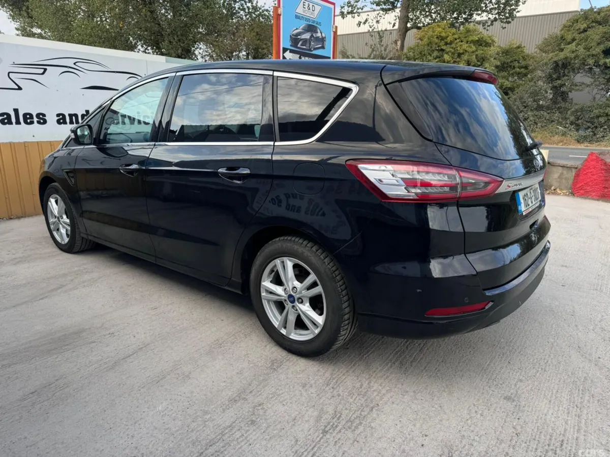 Ford S-Max MPV, Diesel, 2016, Black