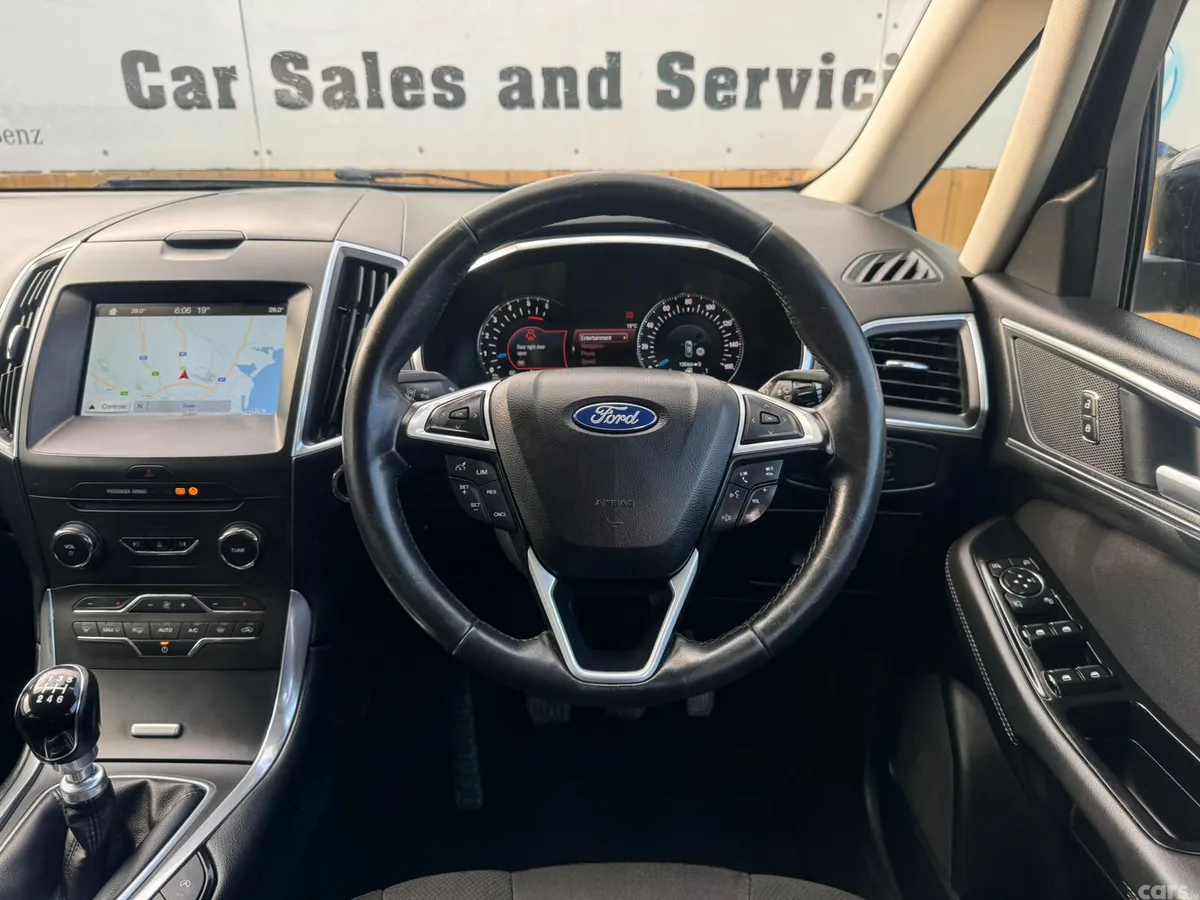 Ford S-Max MPV, Diesel, 2016, Black