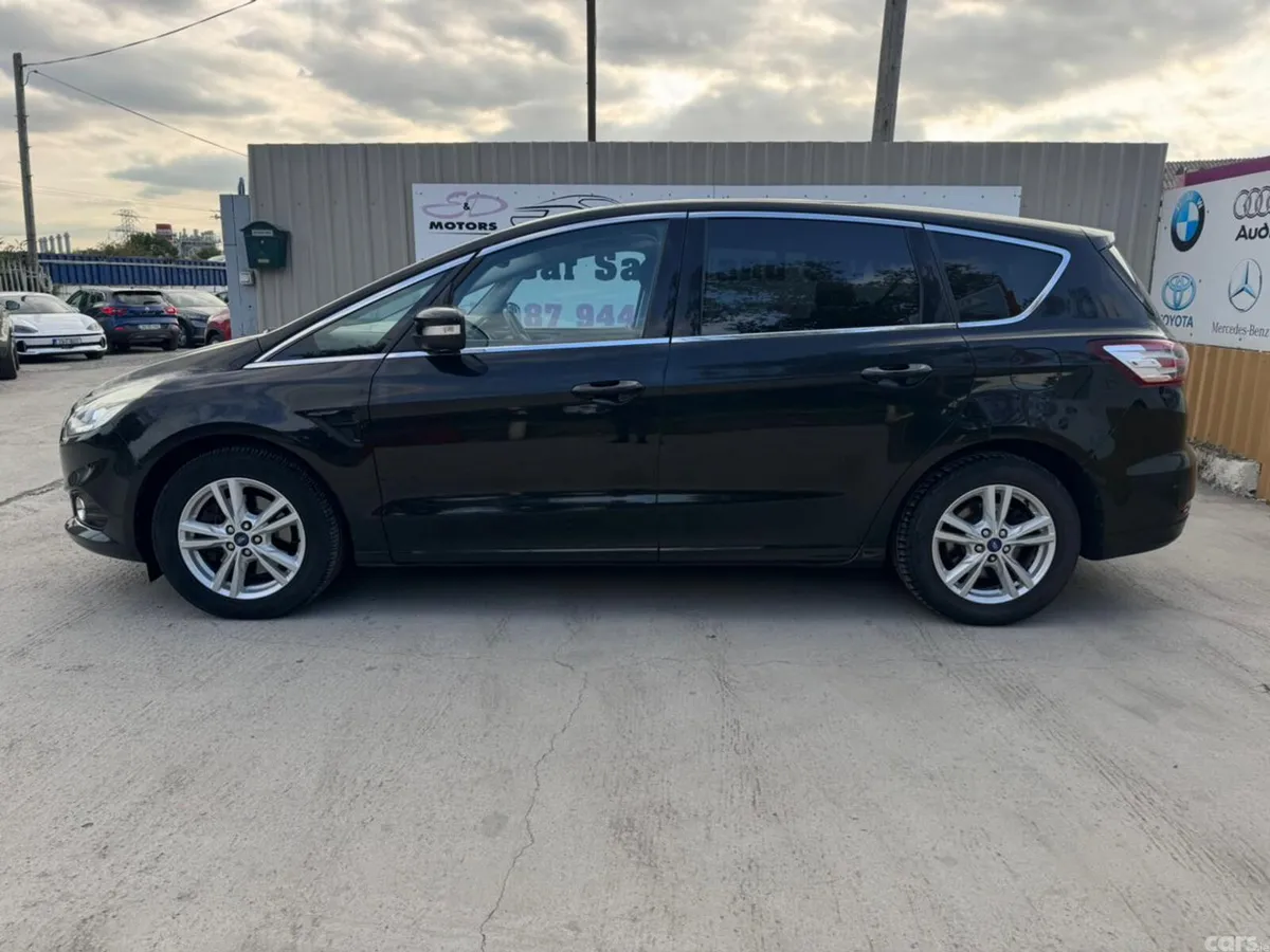 Ford S-Max MPV, Diesel, 2016, Black