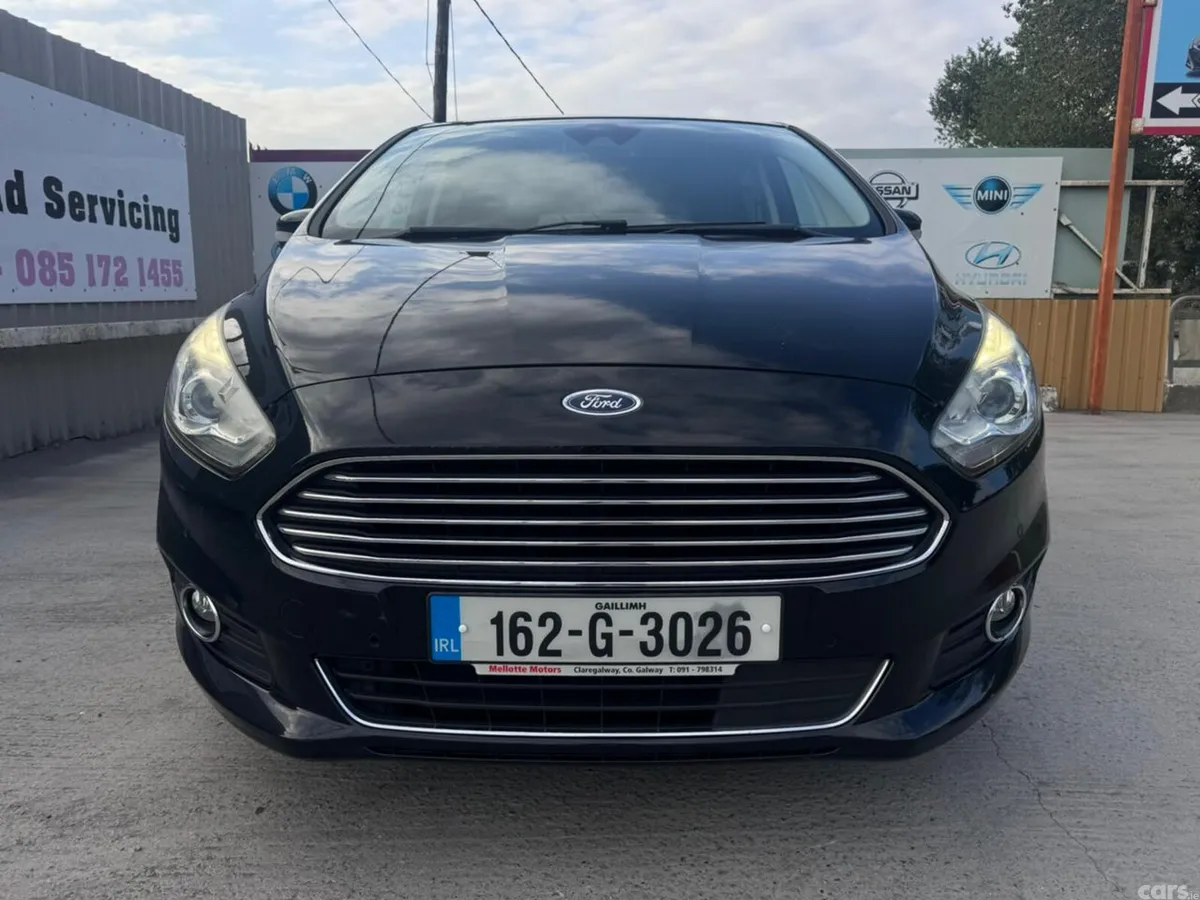 Ford S-Max MPV, Diesel, 2016, Black