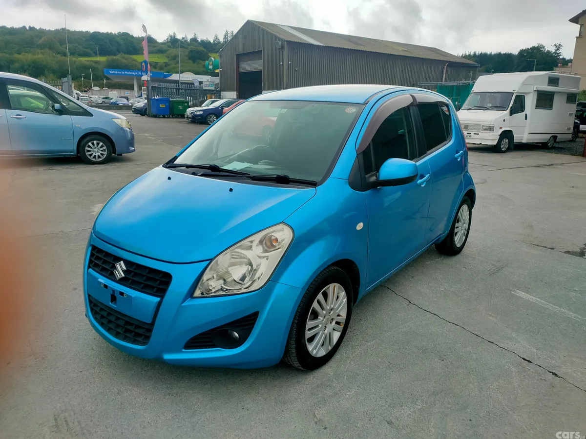 Suzuki Splash Hatchback, Petrol, 2014, Other