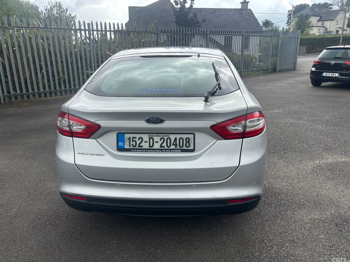 Ford Mondeo Hatchback, Diesel, 2015, Silver