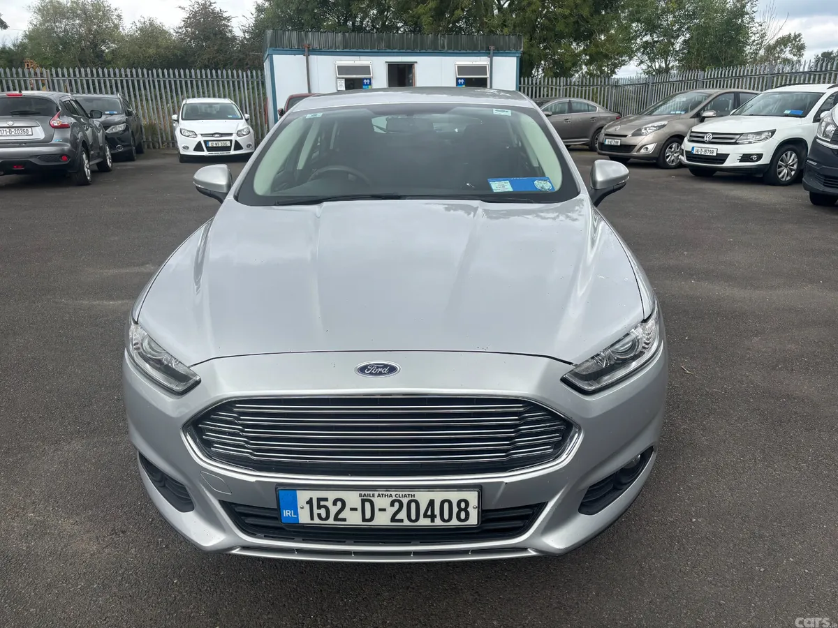 Ford Mondeo Hatchback, Diesel, 2015, Silver