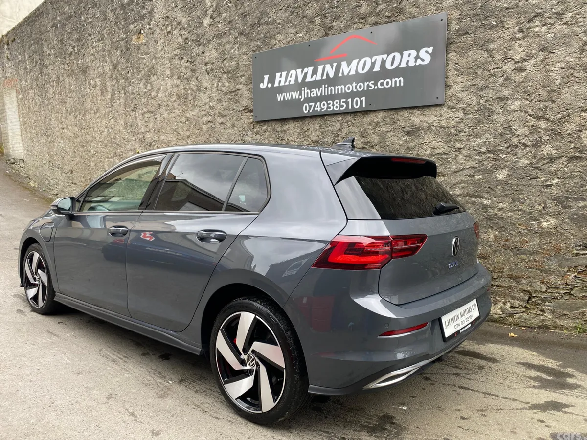 Volkswagen Golf Estate, Petrol Plug-in Hybrid, 2021, Grey