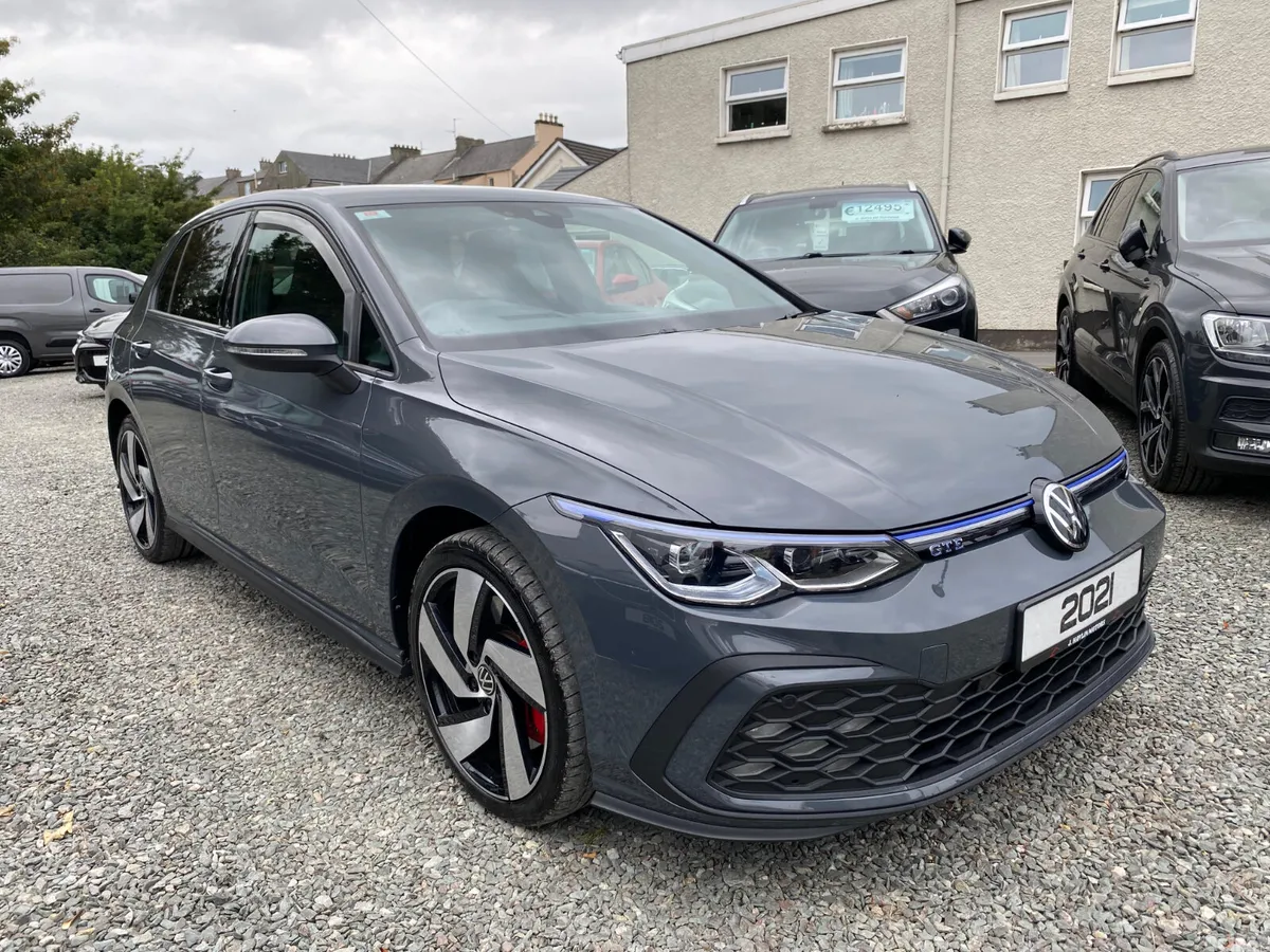 Volkswagen Golf Estate, Petrol Plug-in Hybrid, 2021, Grey