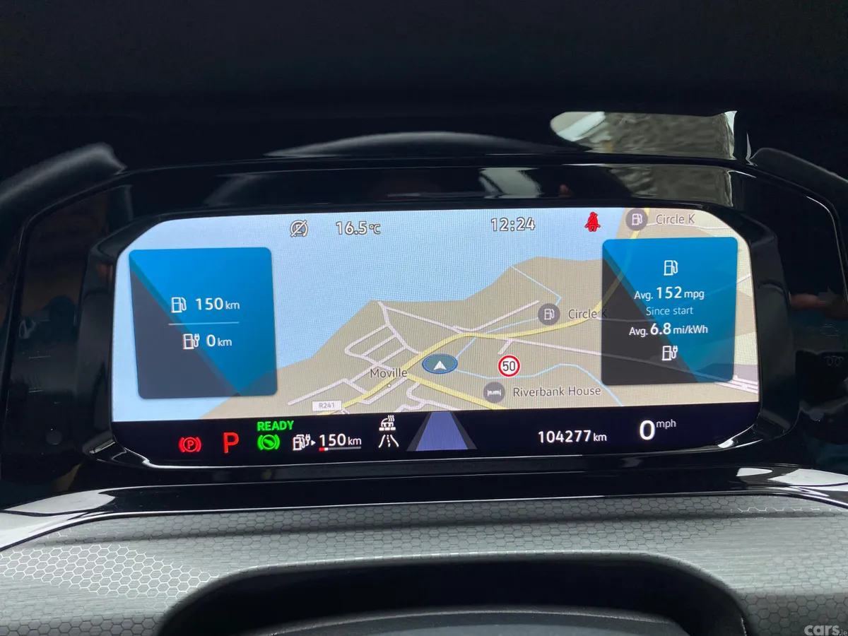 Volkswagen Golf Estate, Petrol Plug-in Hybrid, 2021, Grey