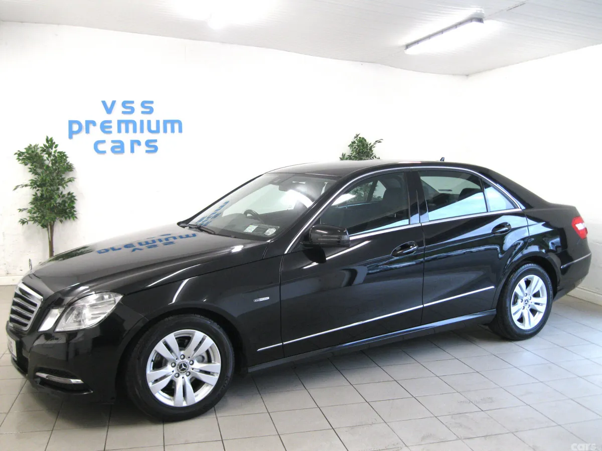 Mercedes-Benz E-Class Saloon, Diesel, 2011, Black