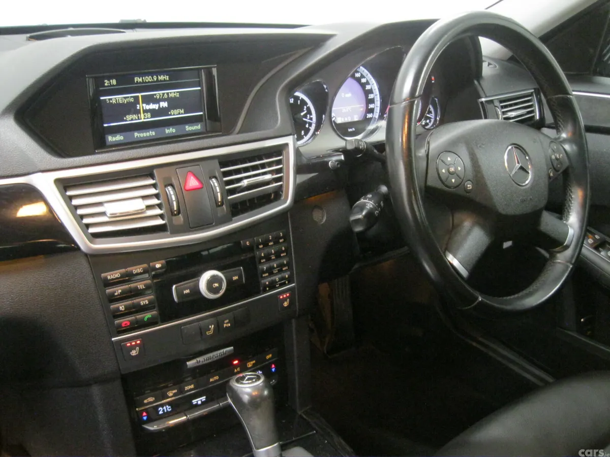 Mercedes-Benz E-Class Saloon, Diesel, 2011, Black