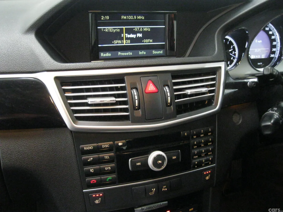 Mercedes-Benz E-Class Saloon, Diesel, 2011, Black