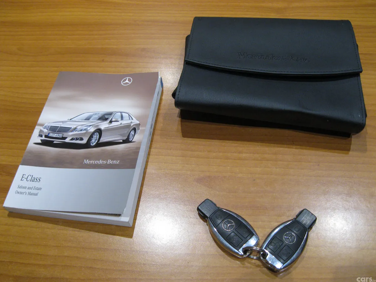 Mercedes-Benz E-Class Saloon, Diesel, 2011, Black