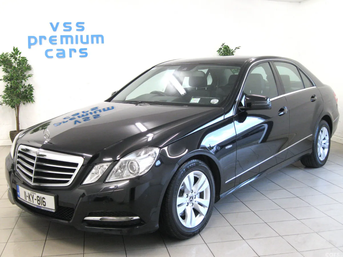 Mercedes-Benz E-Class Saloon, Diesel, 2011, Black