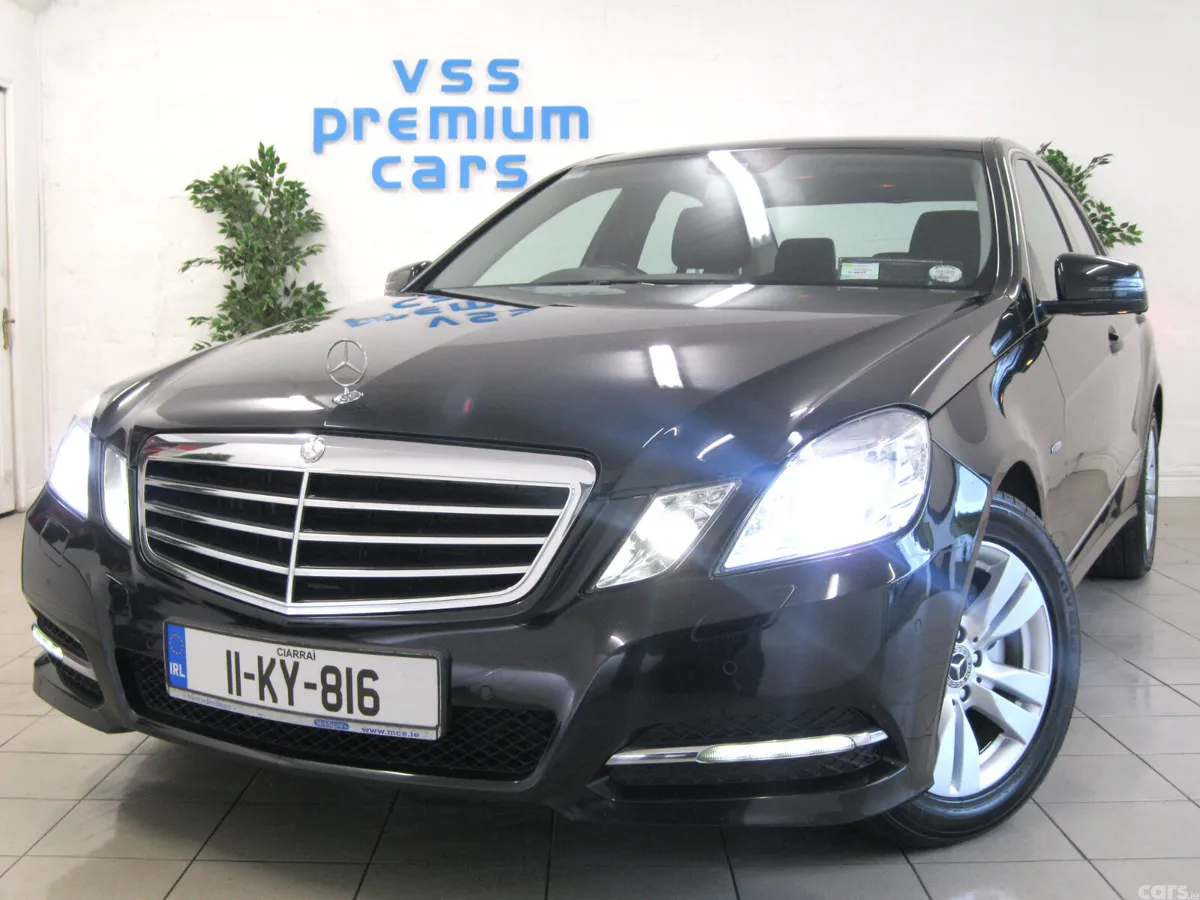 Mercedes-Benz E-Class Saloon, Diesel, 2011, Black