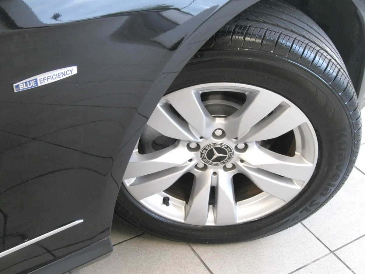 Mercedes-Benz E-Class Saloon, Diesel, 2011, Black