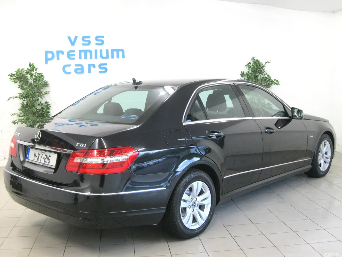Mercedes-Benz E-Class Saloon, Diesel, 2011, Black