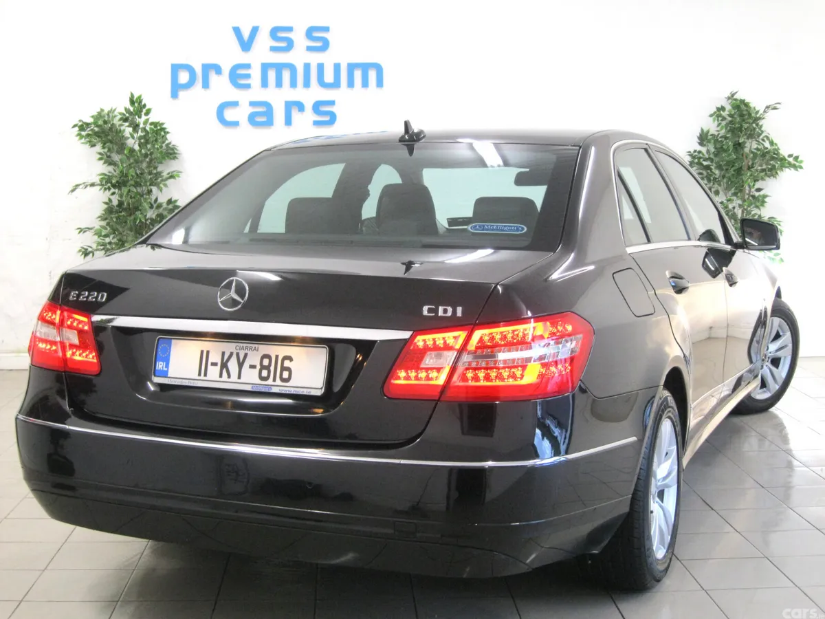 Mercedes-Benz E-Class Saloon, Diesel, 2011, Black
