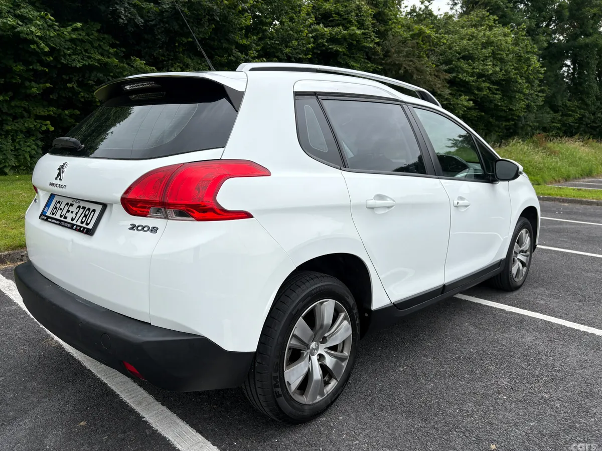 Peugeot 2008 SUV, Diesel, 2016, White