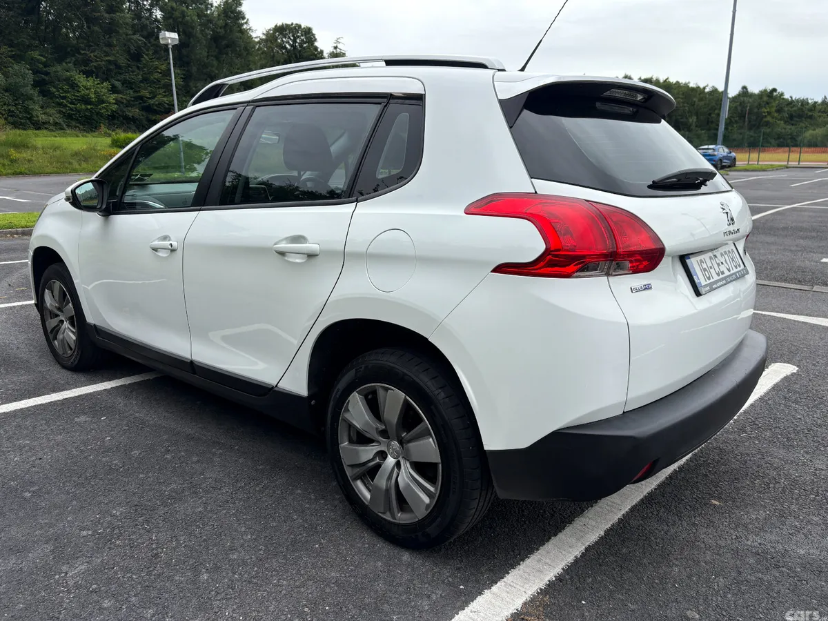 Peugeot 2008 SUV, Diesel, 2016, White