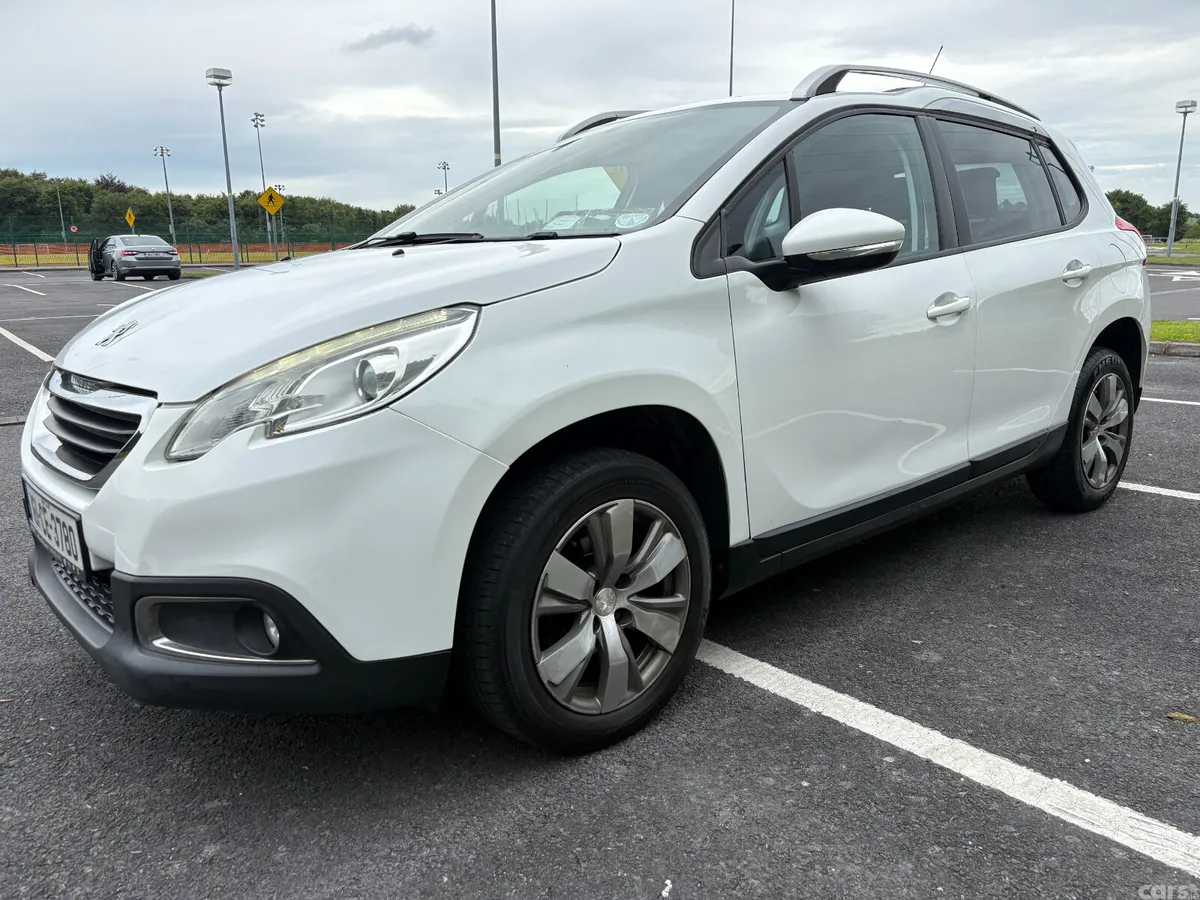 Peugeot 2008 SUV, Diesel, 2016, White