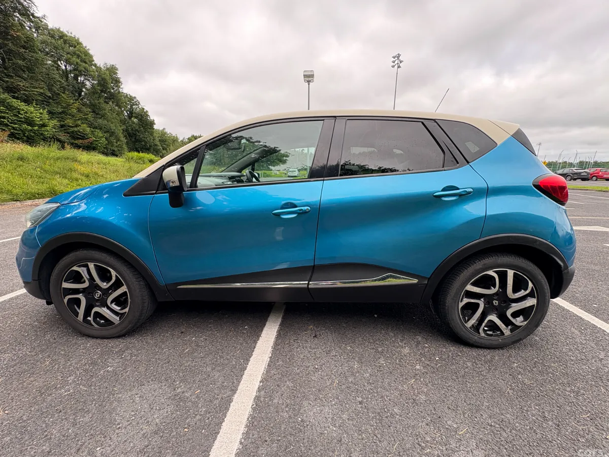 Renault Captur Hatchback, Diesel, 2015, Blue