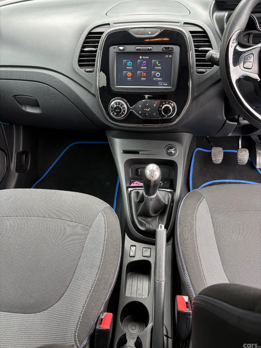 Renault Captur Hatchback, Diesel, 2015, Blue
