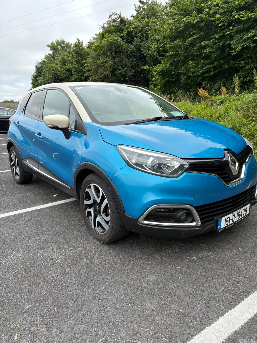 Renault Captur Hatchback, Diesel, 2015, Blue
