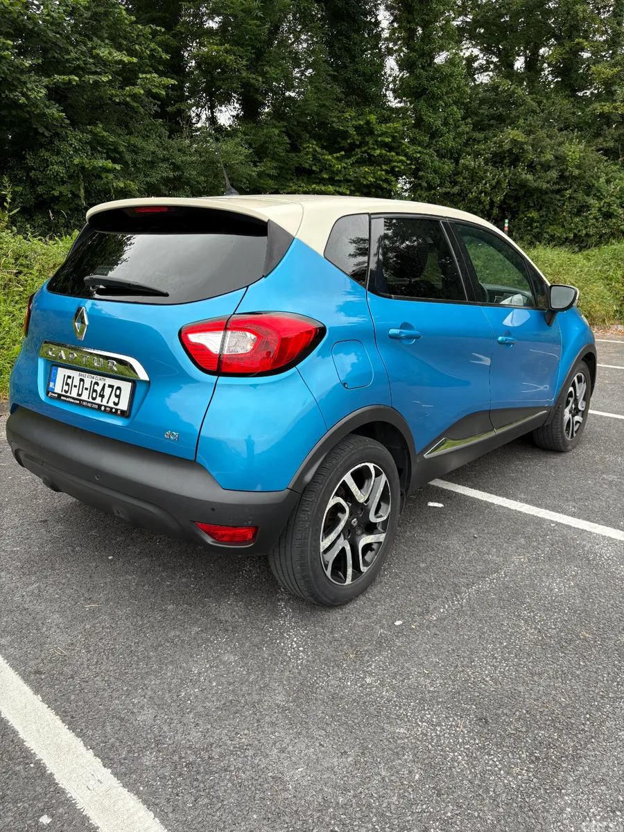 Renault Captur Hatchback, Diesel, 2015, Blue