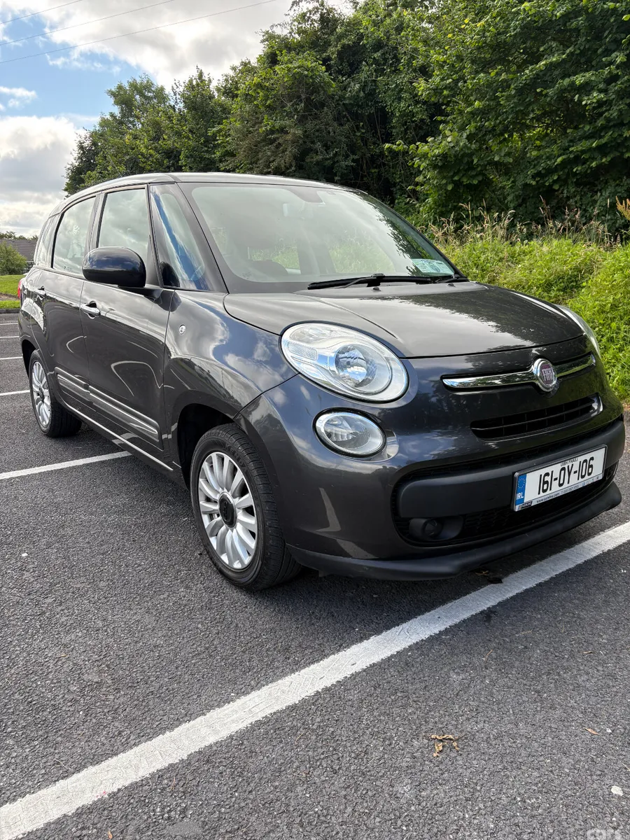 Fiat 500 MPV, Diesel, 2016, Grey