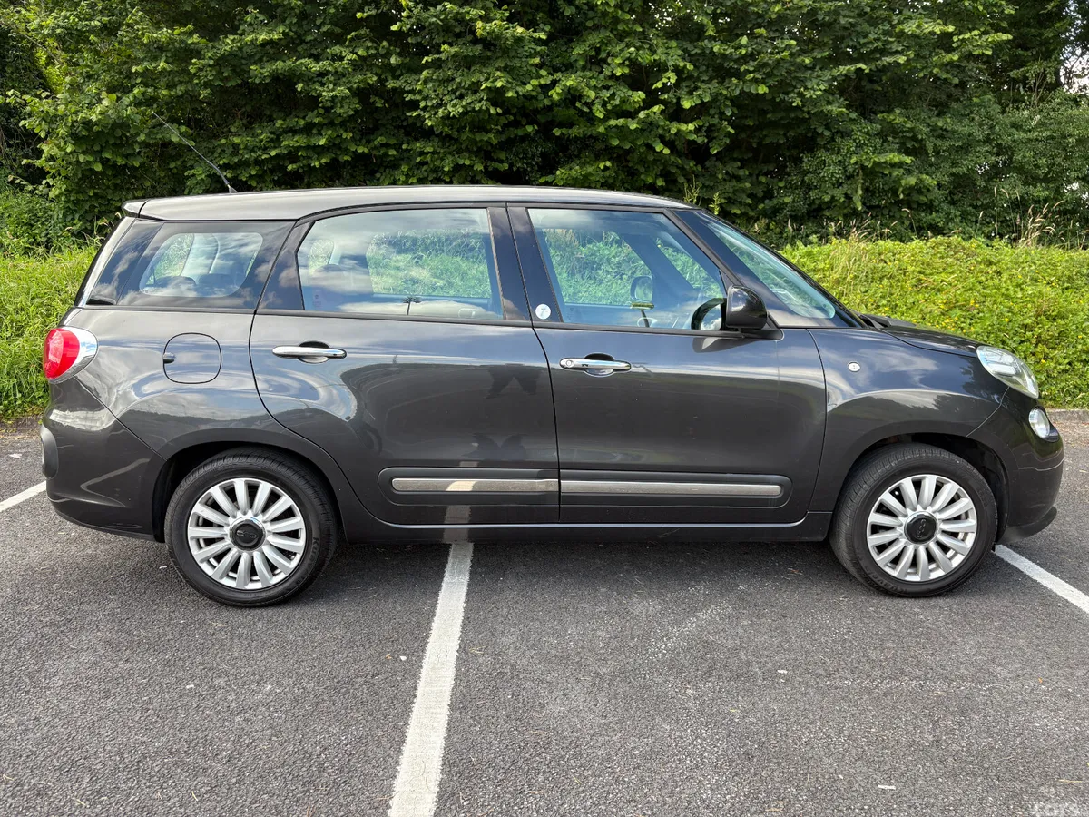 Fiat 500 MPV, Diesel, 2016, Grey
