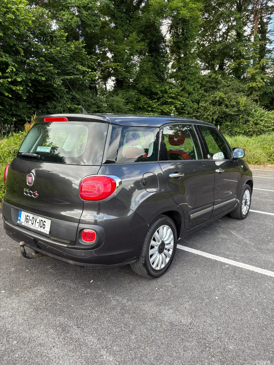 Fiat 500 MPV, Diesel, 2016, Grey