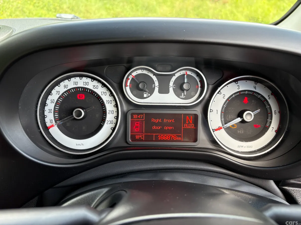 Fiat 500 MPV, Diesel, 2016, Grey