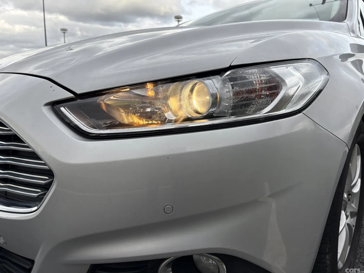 Ford Mondeo Hatchback, Diesel, 2015, Silver