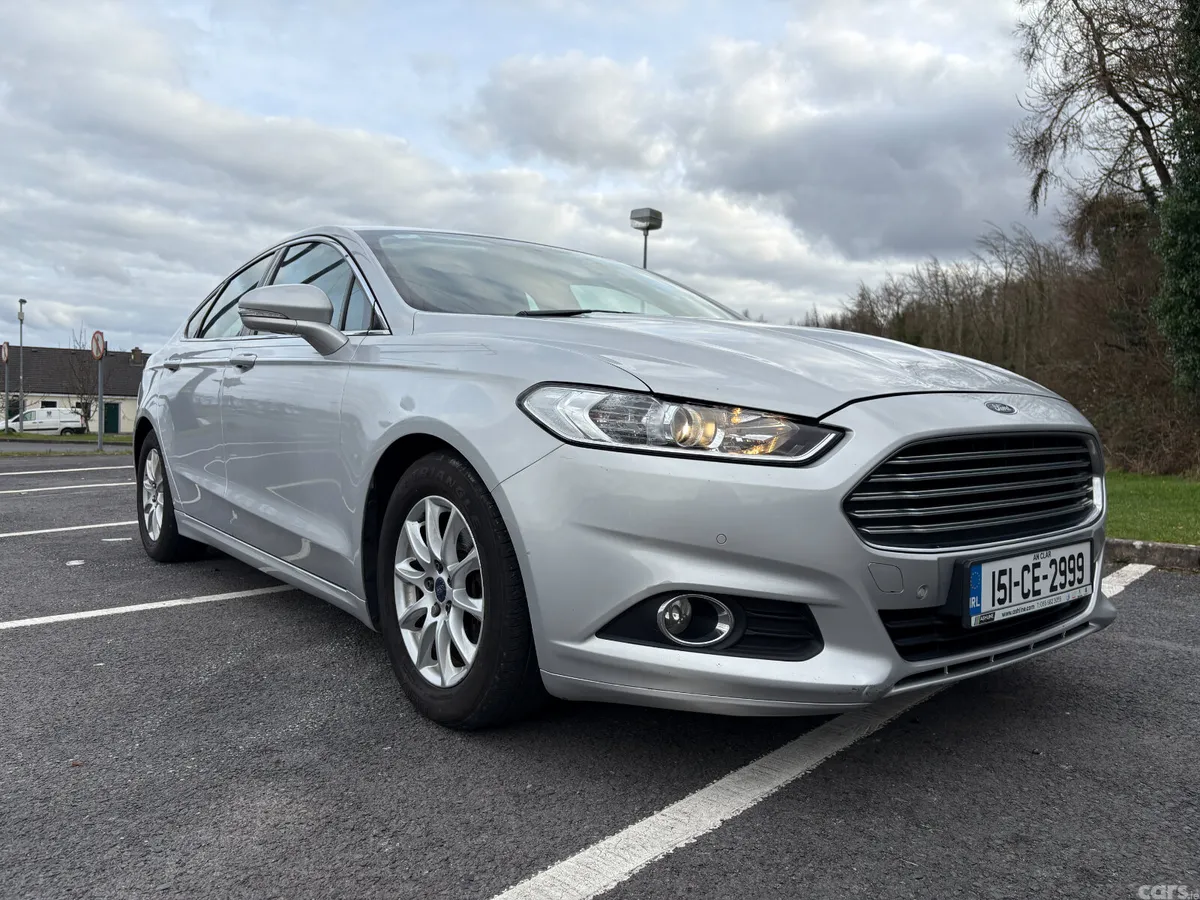 Ford Mondeo Hatchback, Diesel, 2015, Silver