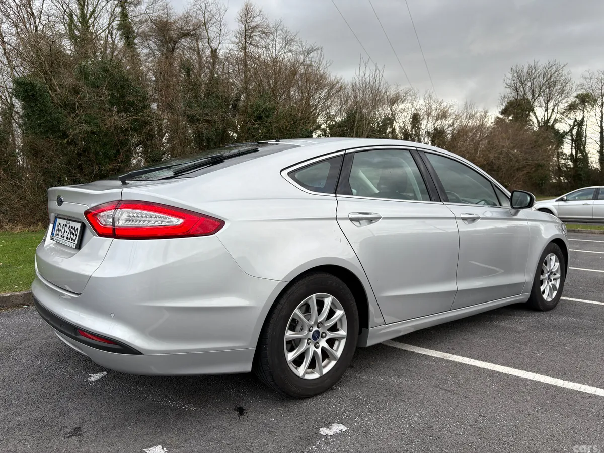 Ford Mondeo Hatchback, Diesel, 2015, Silver