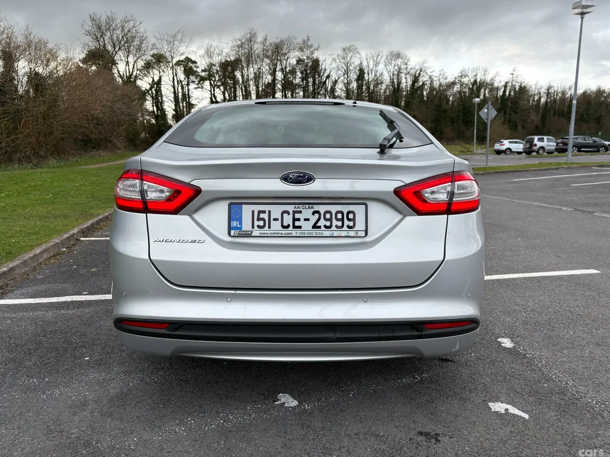 Ford Mondeo Hatchback, Diesel, 2015, Silver