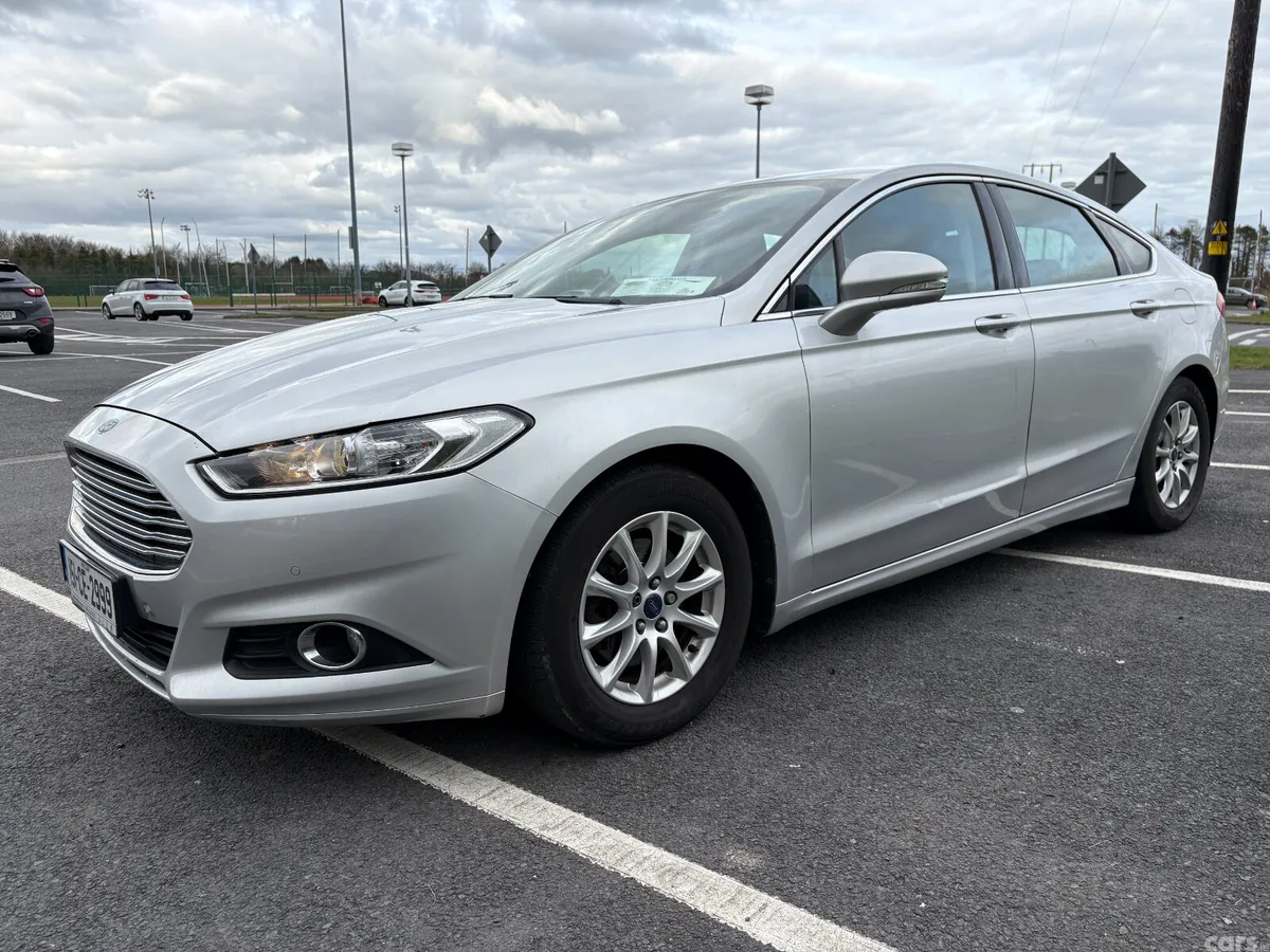 Ford Mondeo Hatchback, Diesel, 2015, Silver