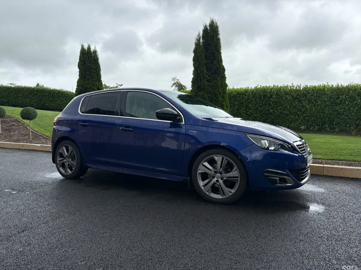 Peugeot 308 Hatchback, Diesel, 2017, Blue