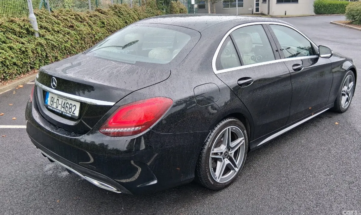 Mercedes-Benz C-Class Saloon, Diesel, 2019, Black