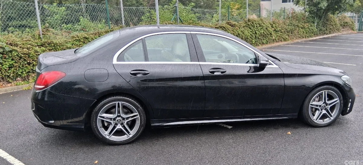 Mercedes-Benz C-Class Saloon, Diesel, 2019, Black