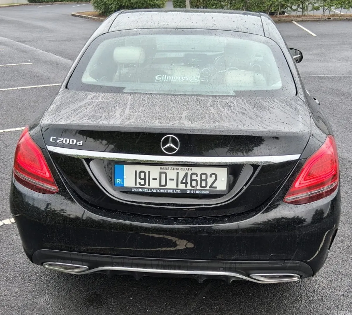 Mercedes-Benz C-Class Saloon, Diesel, 2019, Black