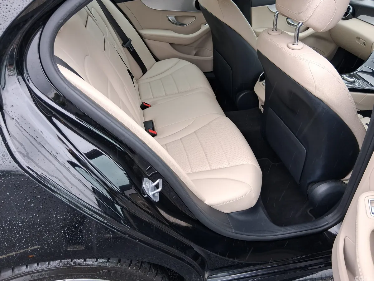 Mercedes-Benz C-Class Saloon, Diesel, 2019, Black