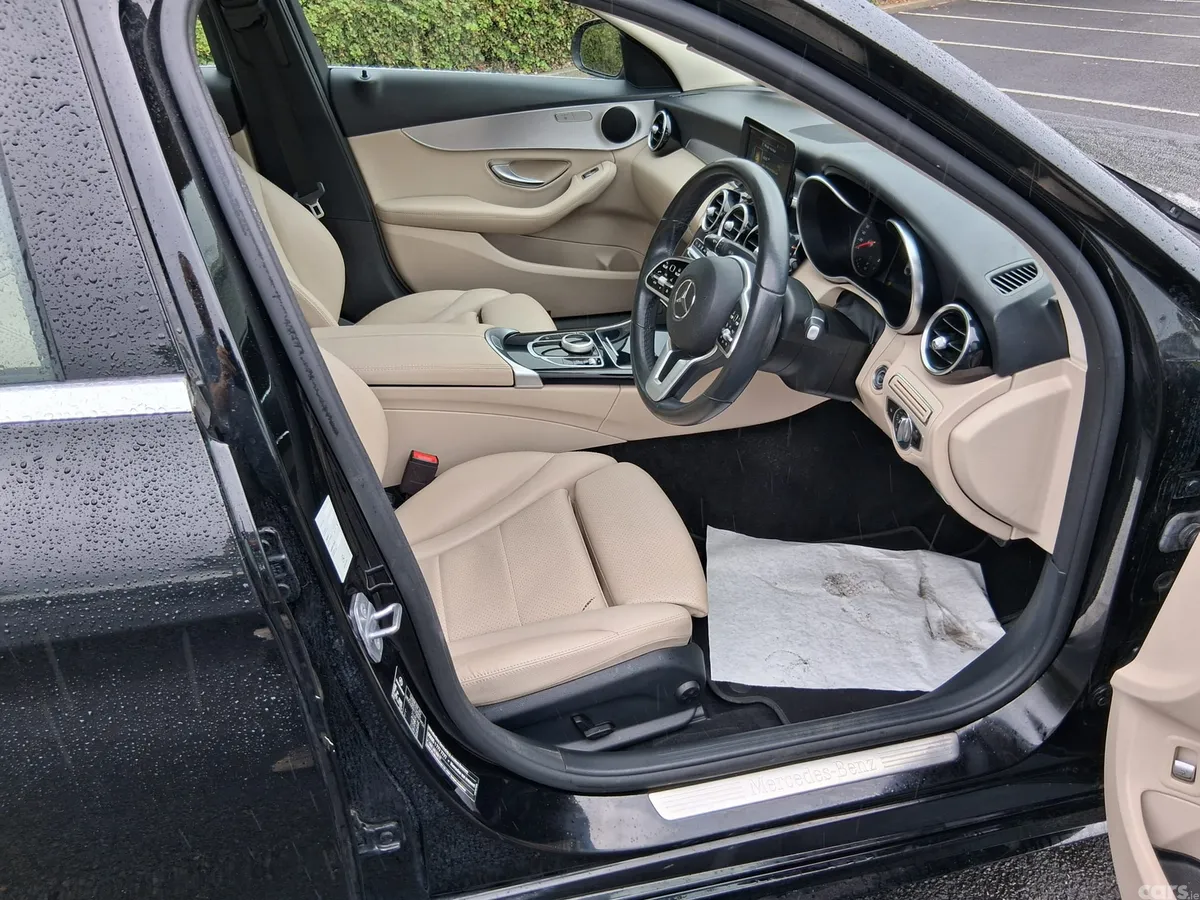 Mercedes-Benz C-Class Saloon, Diesel, 2019, Black
