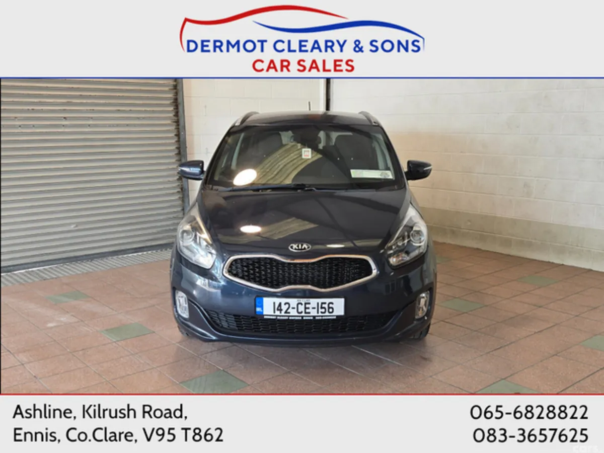 Kia Carens MPV, Diesel, 2014, Blue