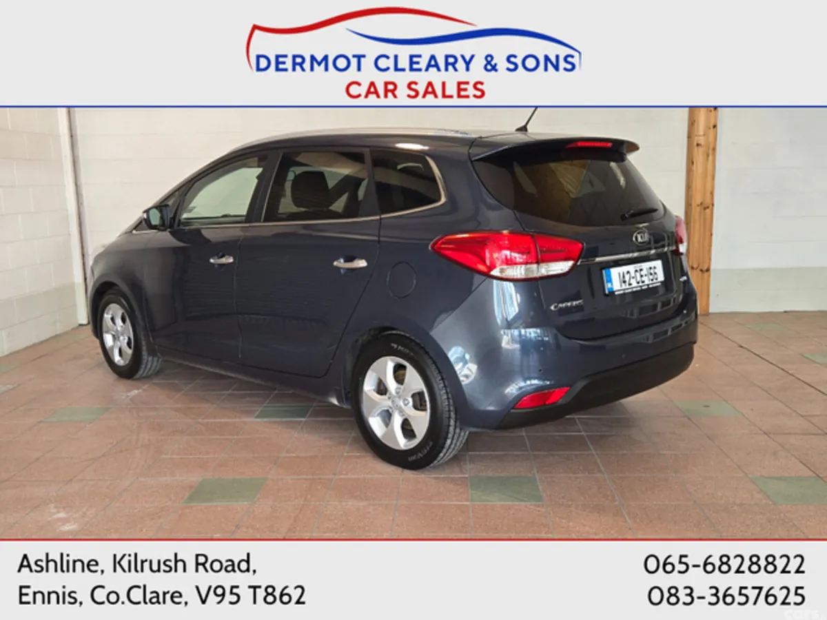 Kia Carens MPV, Diesel, 2014, Blue