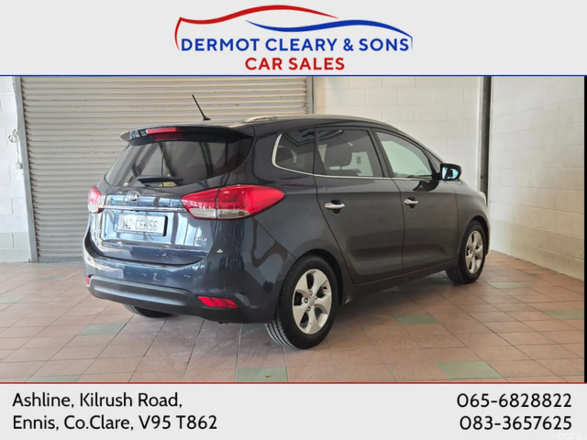Kia Carens MPV, Diesel, 2014, Blue