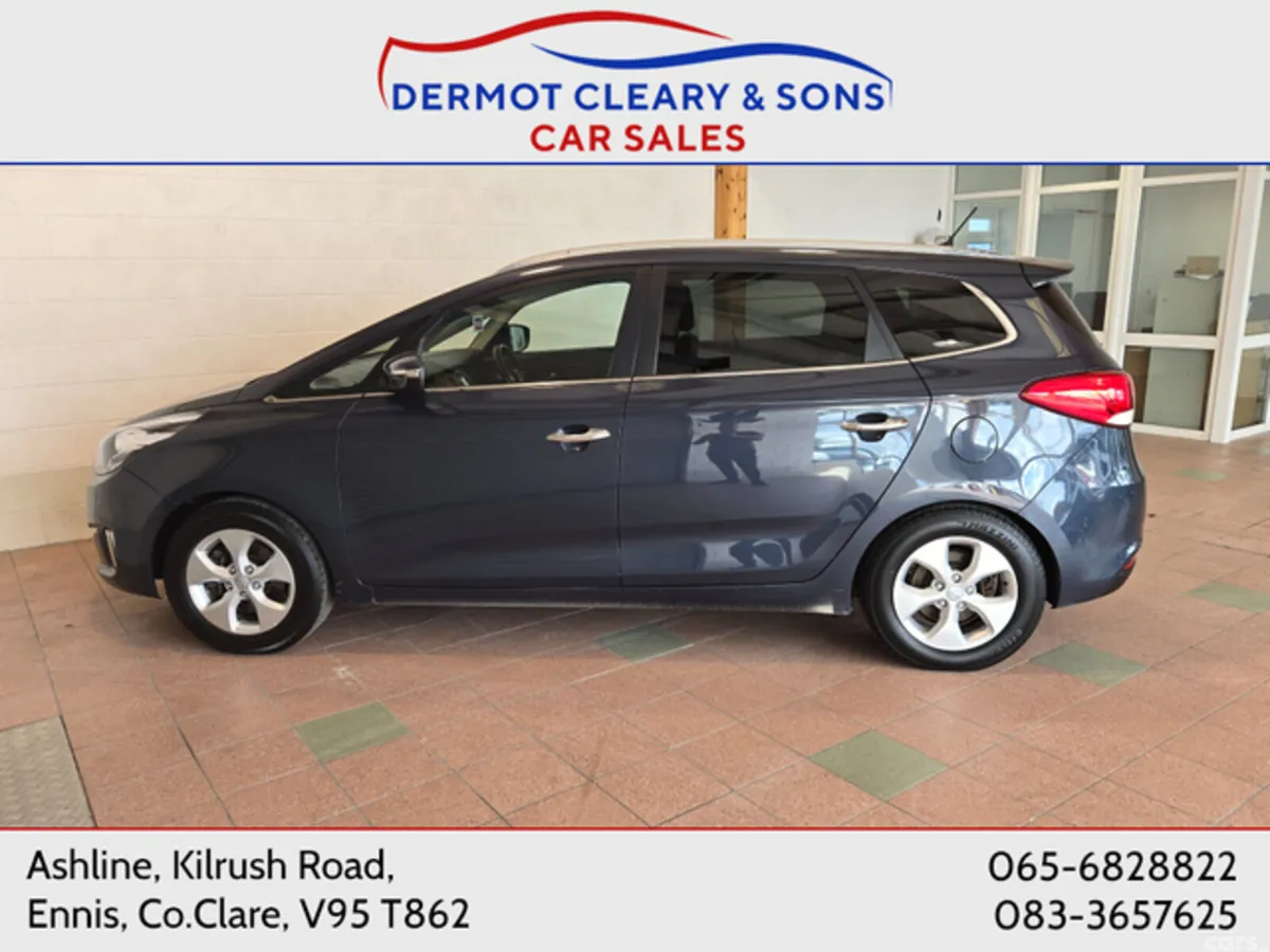 Kia Carens MPV, Diesel, 2014, Blue