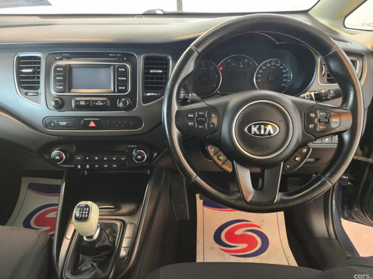 Kia Carens MPV, Diesel, 2014, Blue