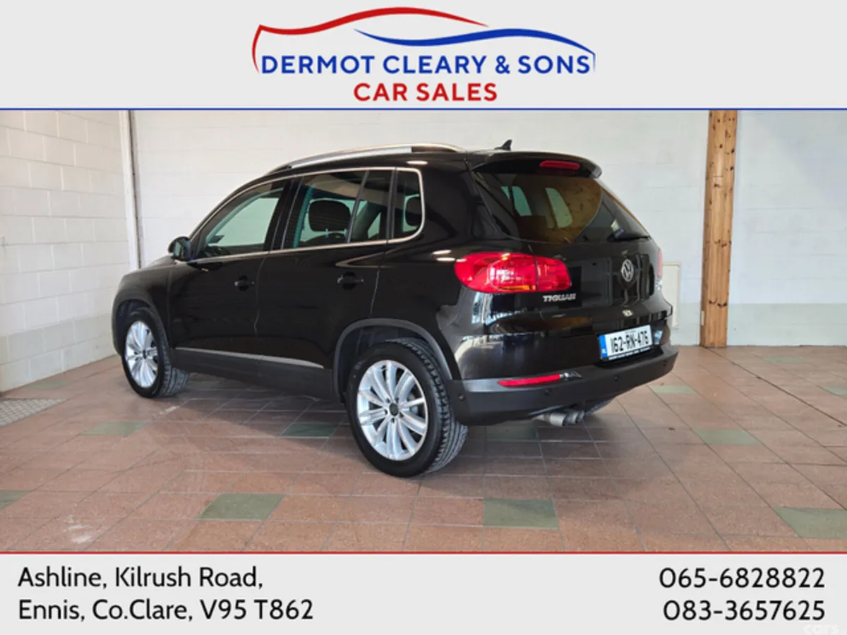 Volkswagen Tiguan SUV, Diesel, 2016, Black