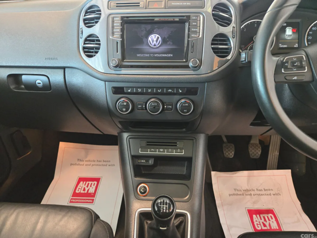 Volkswagen Tiguan SUV, Diesel, 2016, Black